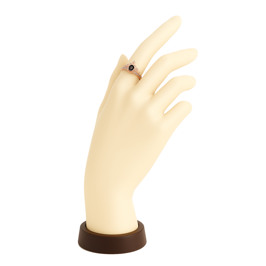 Nooré Secret Message Ring