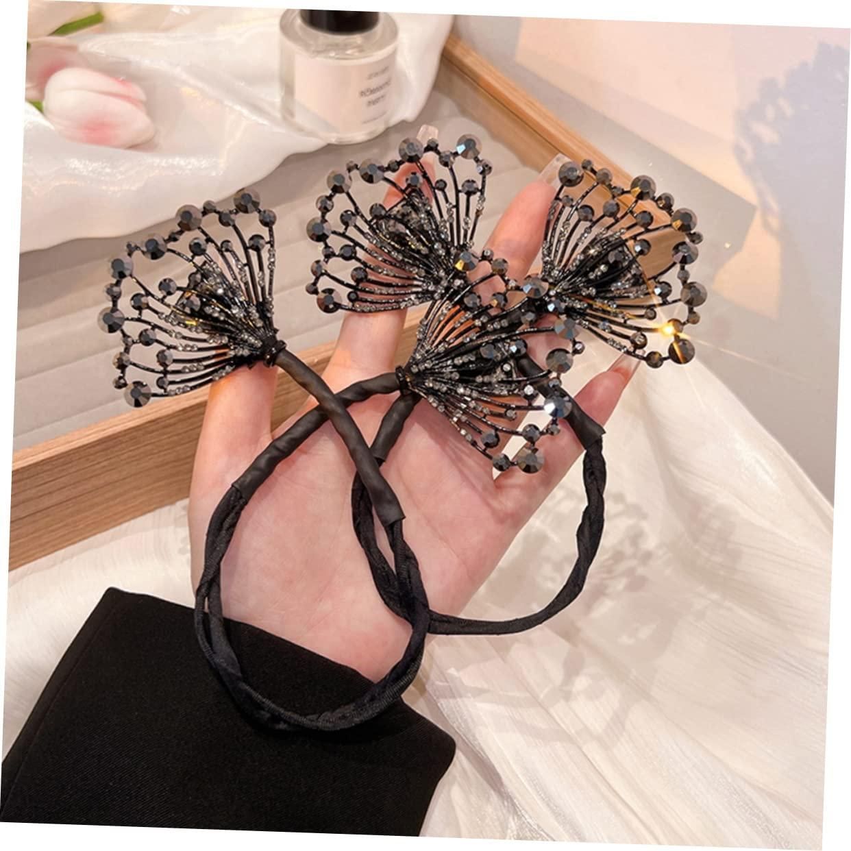 Dazzle Bead Hair Clip for Stylish Buns