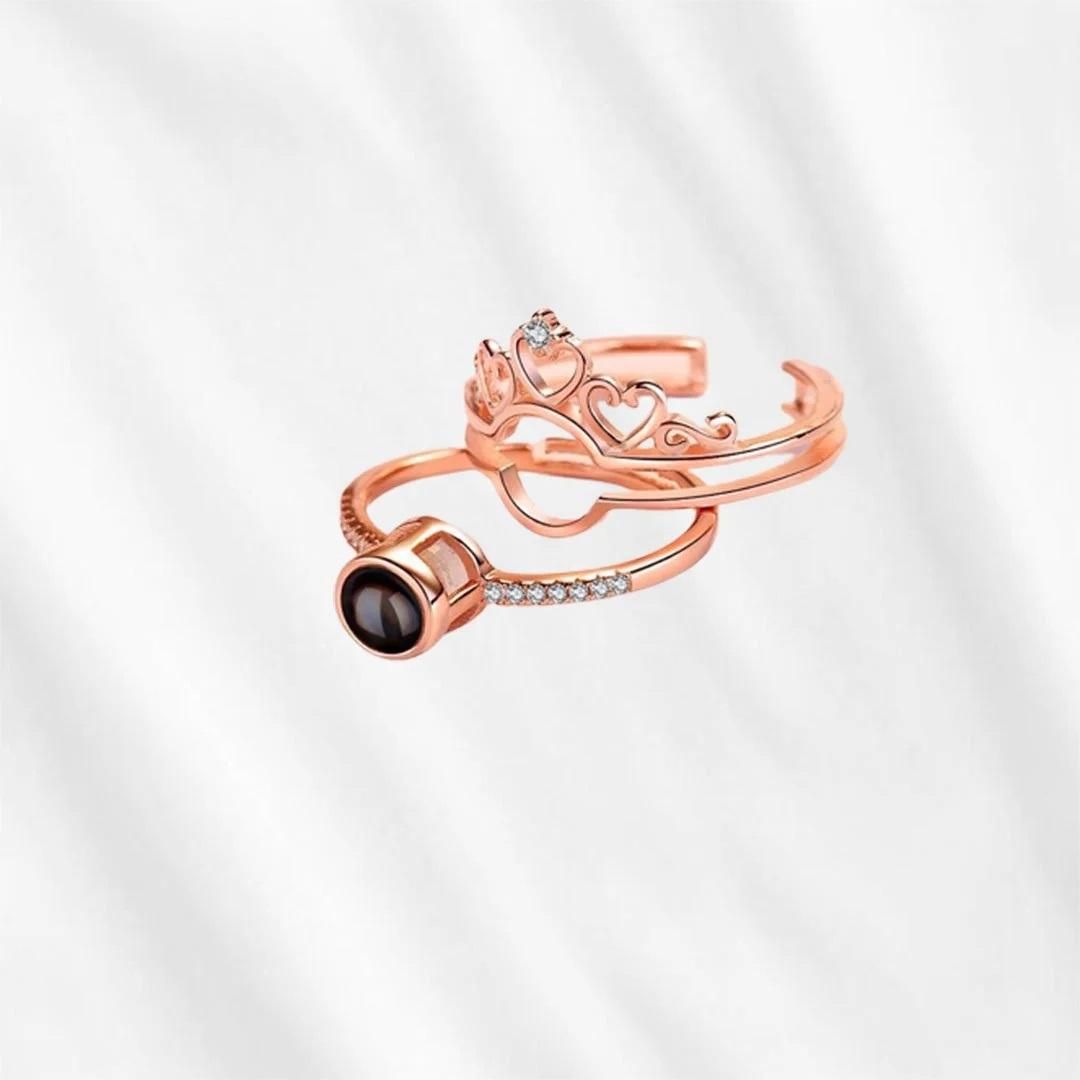 Nooré Secret Message Ring