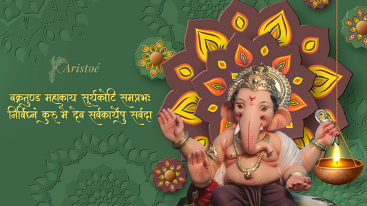 The Spirit of Ganesh Chaturthi: A Celebration of Faith, Prosperity & New Beginnings