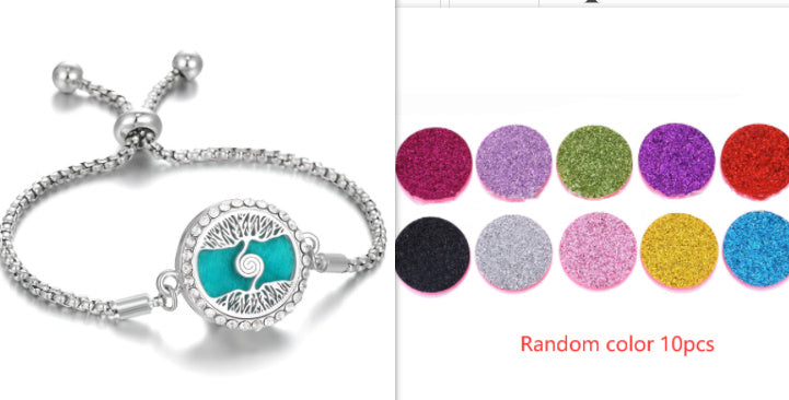 Aroma Haven Stainless Steel Bangle