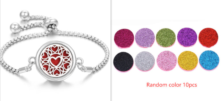 Aroma Haven Stainless Steel Bangle