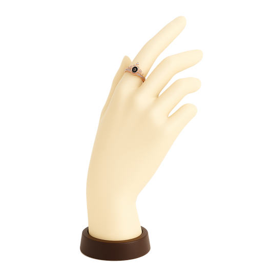 Nooré Secret Message Ring