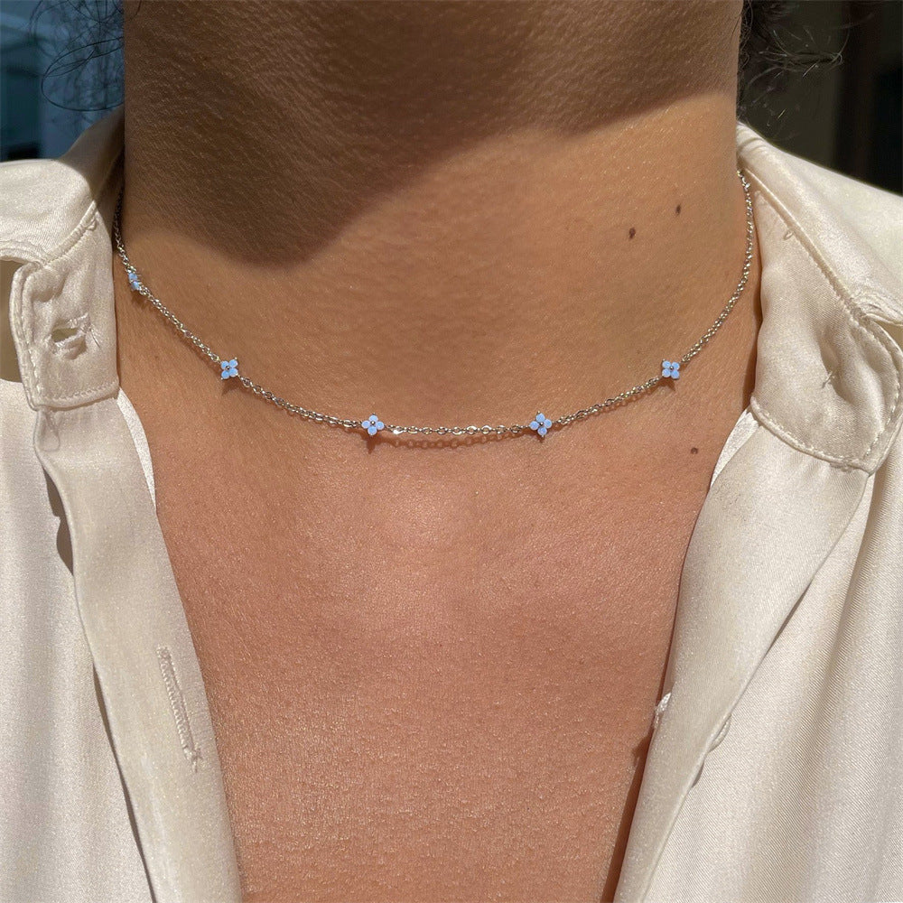 Ocean Bloom Choker