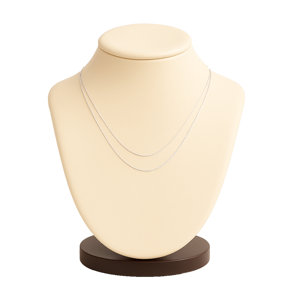 Radiant Layers Sleek Necklace