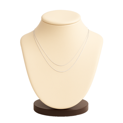 Radiant Layers Sleek Necklace