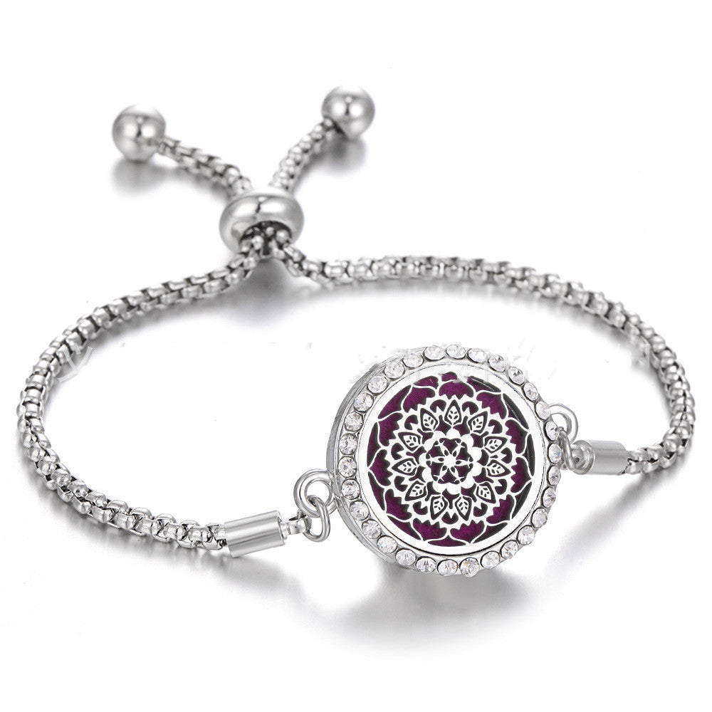 Aroma Haven Stainless Steel Bangle