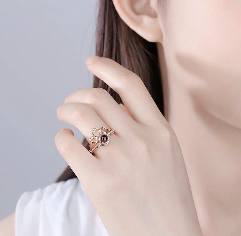 Nooré Secret Message Ring