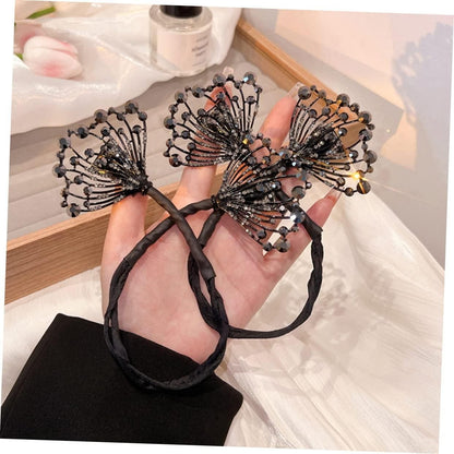 Dazzle Bead Hair Clip for Stylish Buns