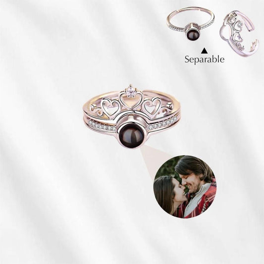 Nooré Secret Message Ring