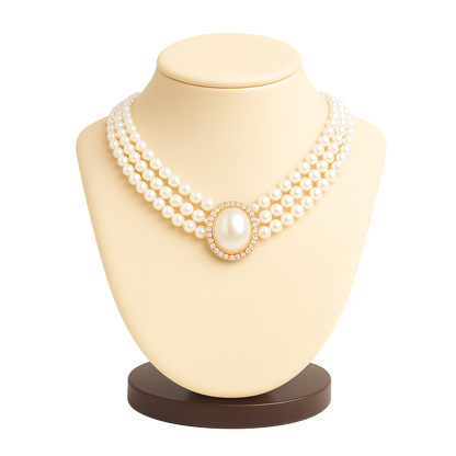 Timeless Queen Pearl Necklace