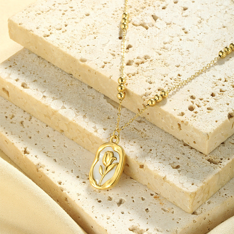 Rosehaven Shell Bliss Pendant