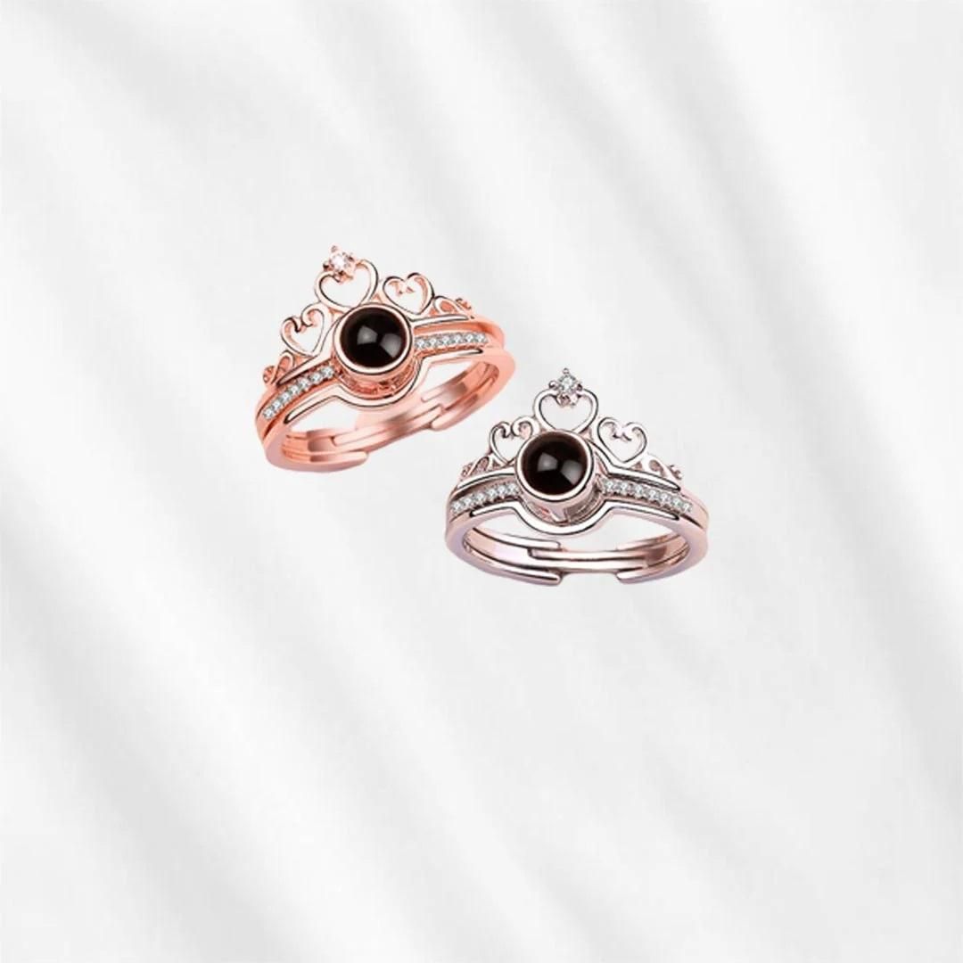 Nooré Secret Message Ring