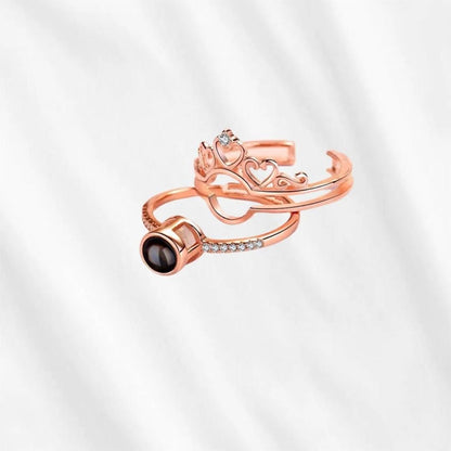 Nooré Secret Message Ring