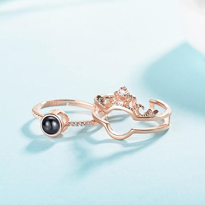 Nooré Secret Message Ring