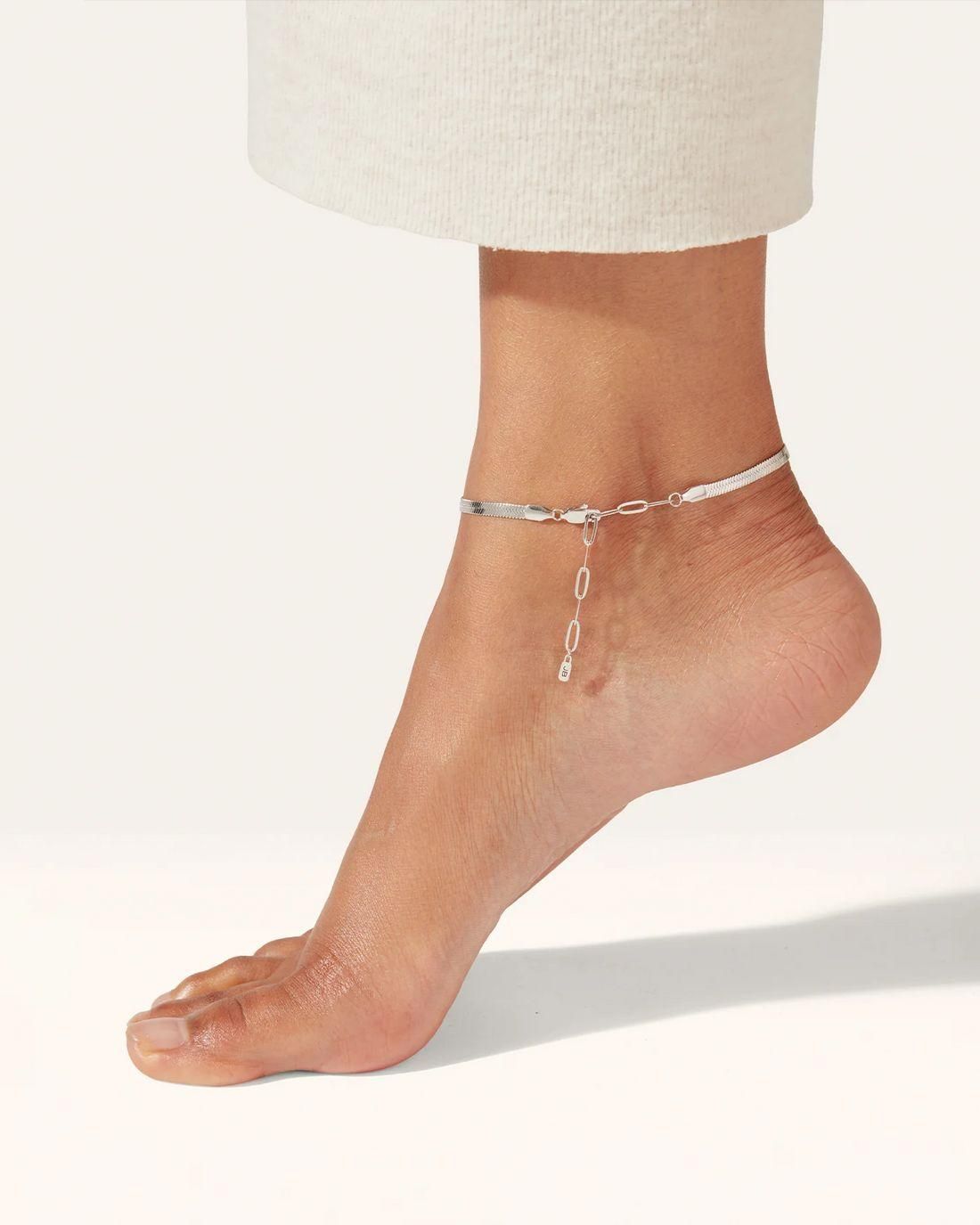 Eternal Snake Charm Anklet