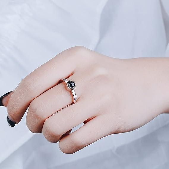 Nooré Secret Message Ring