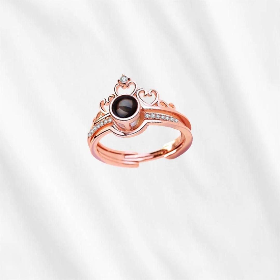 Nooré Secret Message Ring