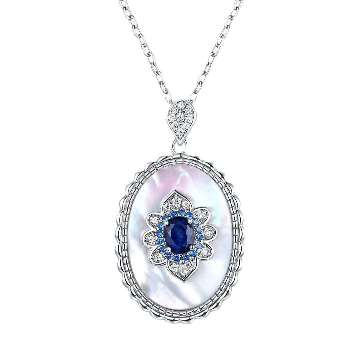 Sapphire Grace Pendant