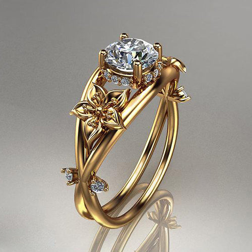 Blossom Radiance Ring