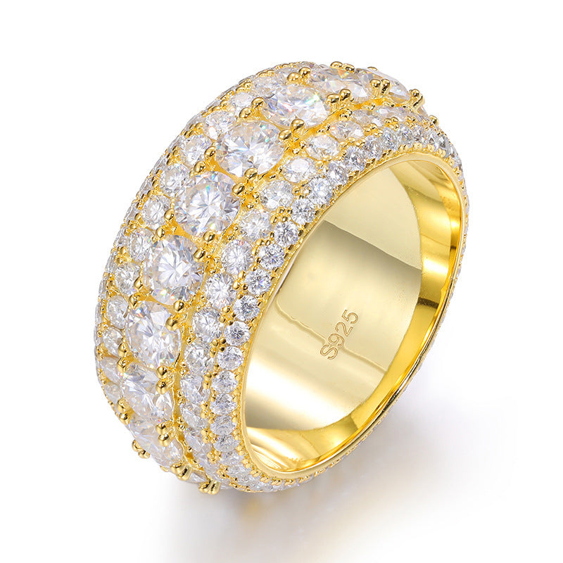 Lustra Moissanite Luxe Band