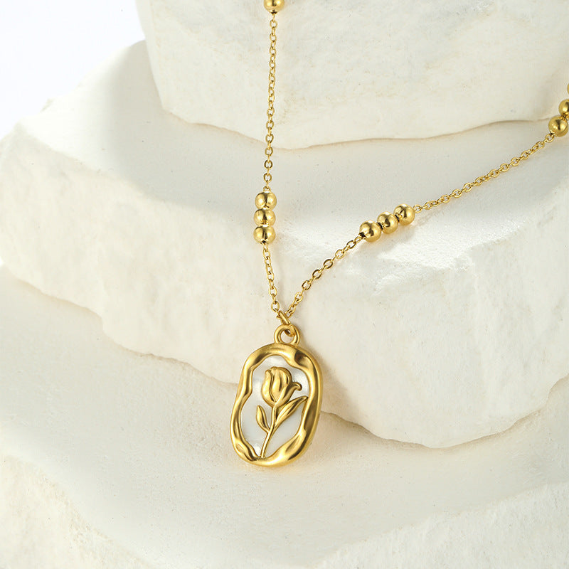 Rosehaven Shell Bliss Pendant