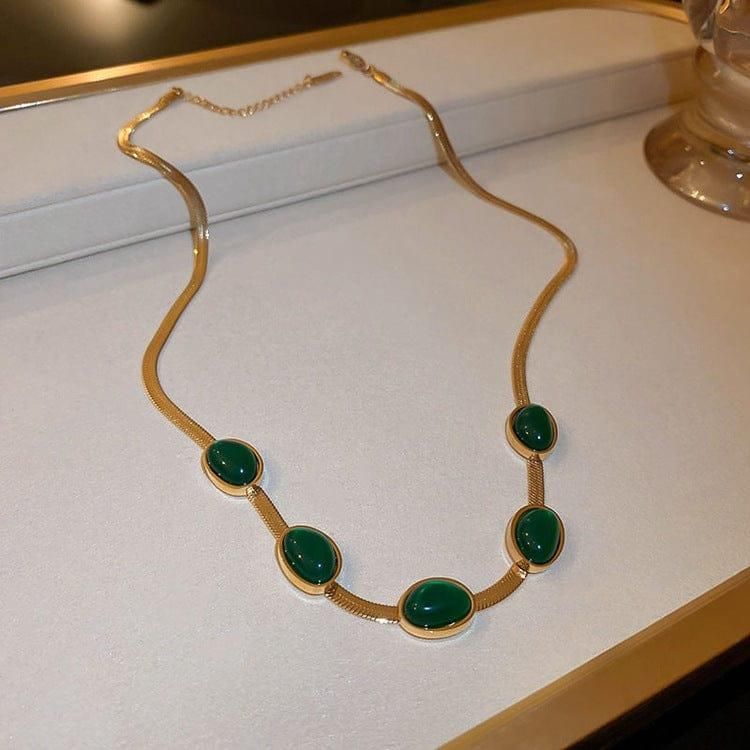Celestia Verde Glow Jewelry Set