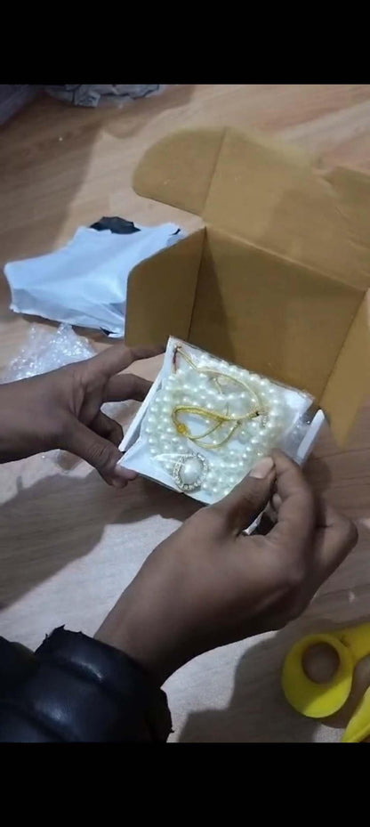 Timeless Queen Pearl Necklace