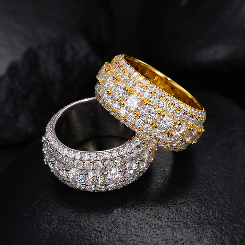 Lustra Moissanite Luxe Band