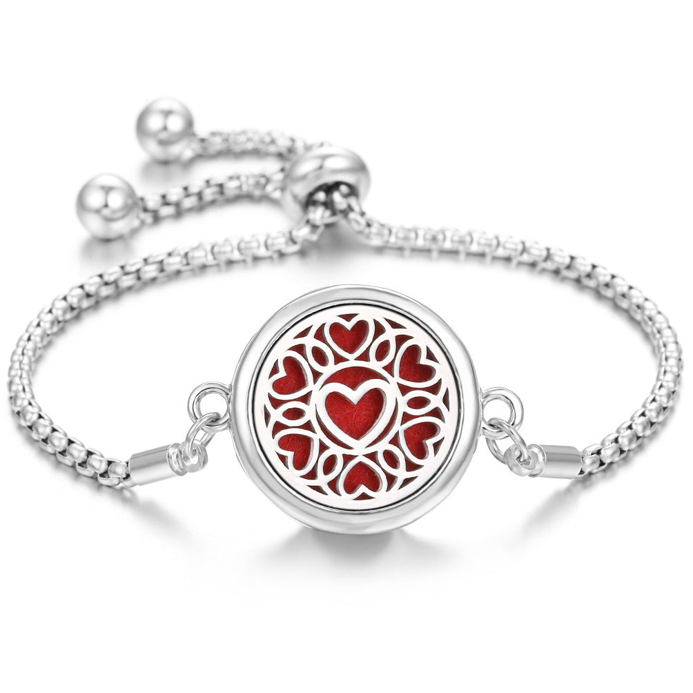 Aroma Haven Stainless Steel Bangle