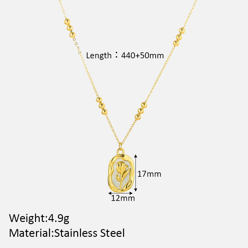Rosehaven Shell Bliss Pendant
