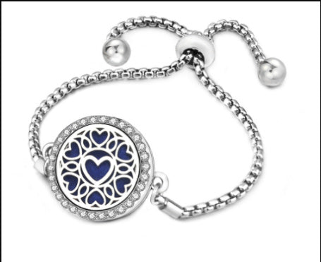 Aroma Haven Stainless Steel Bangle
