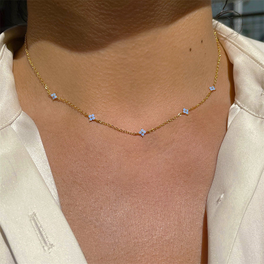 Ocean Bloom Choker