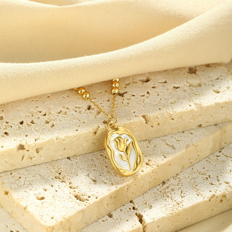 Rosehaven Shell Bliss Pendant