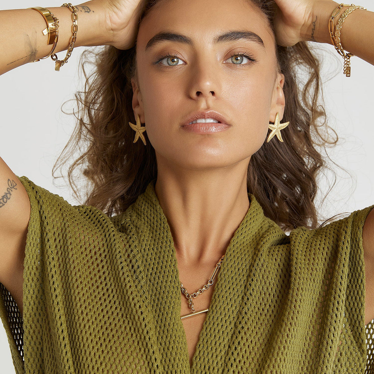 Coastal Gleam Studs