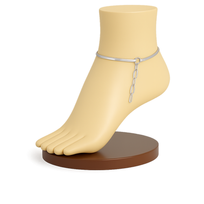 Eternal Snake Charm Anklet