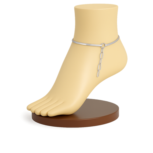 Eternal Snake Charm Anklet