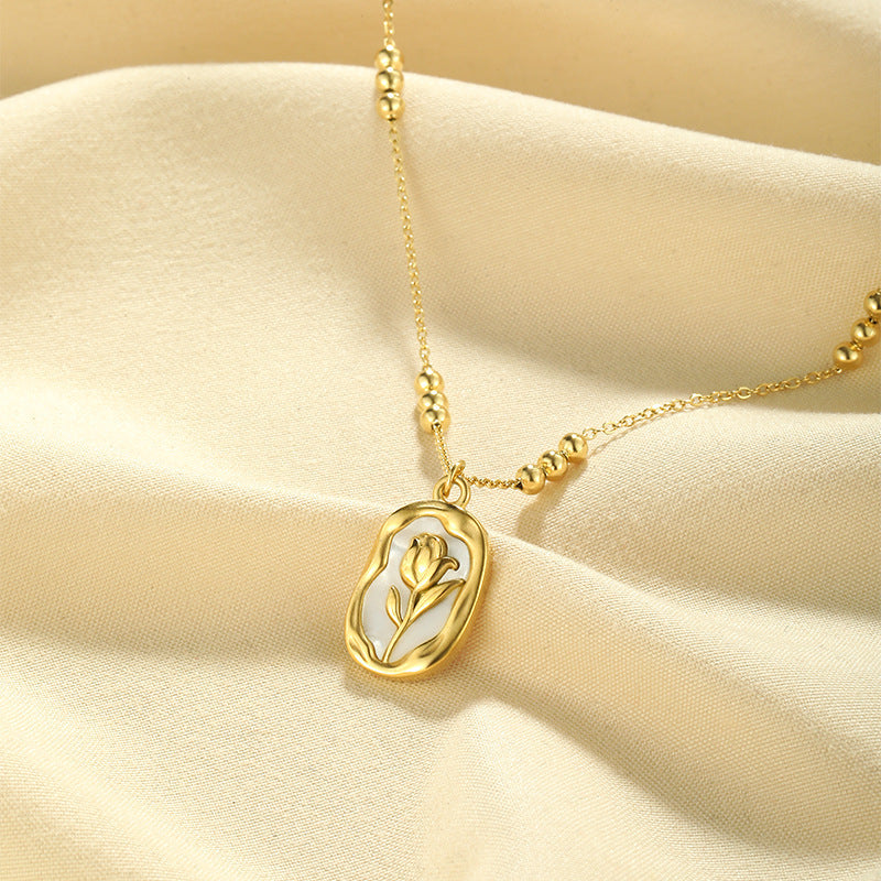 Rosehaven Shell Bliss Pendant