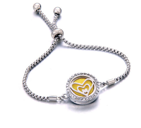 Aroma Haven Stainless Steel Bangle