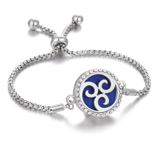 Aroma Haven Stainless Steel Bangle