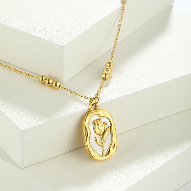 Rosehaven Shell Bliss Pendant