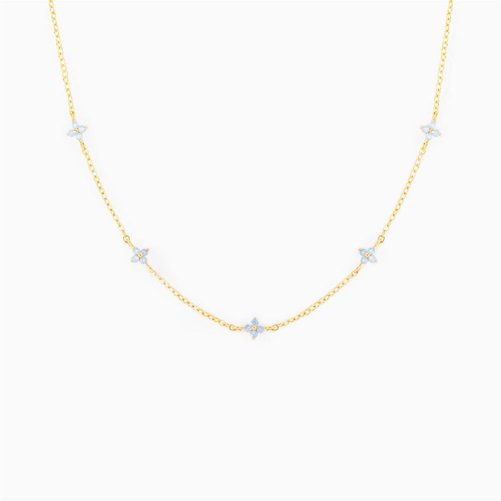 Ocean Bloom Choker