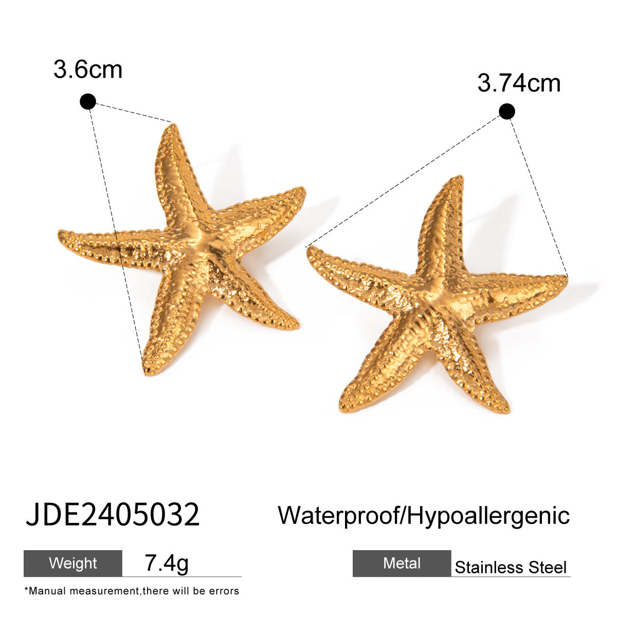Coastal Gleam Studs