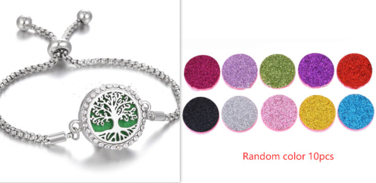Aroma Haven Stainless Steel Bangle