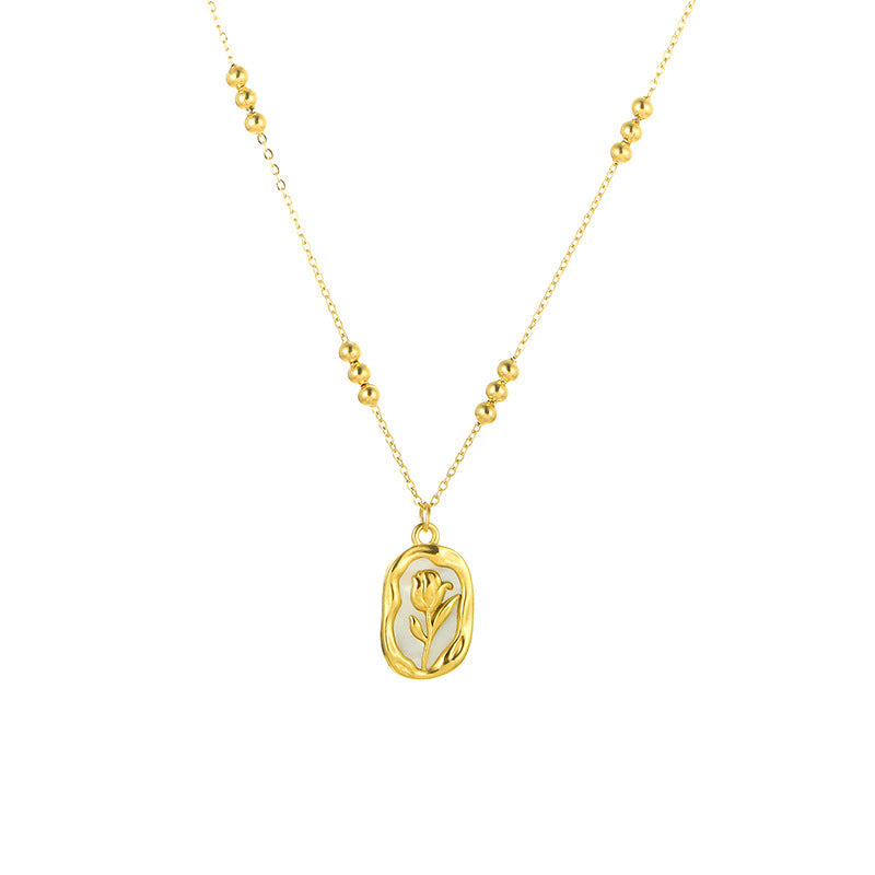 Rosehaven Shell Bliss Pendant