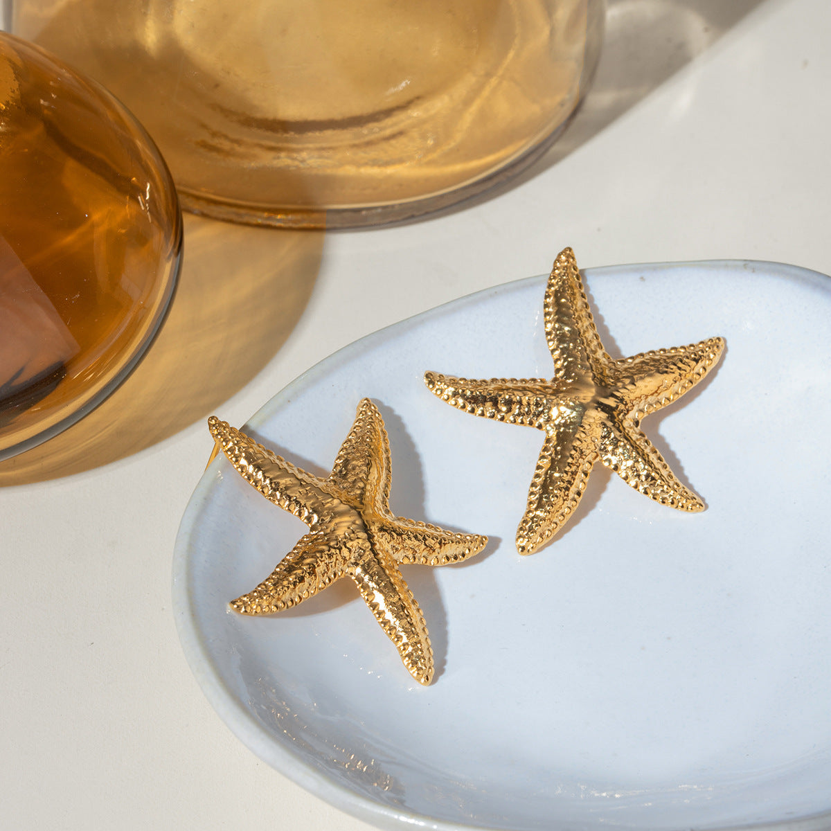 Coastal Gleam Studs