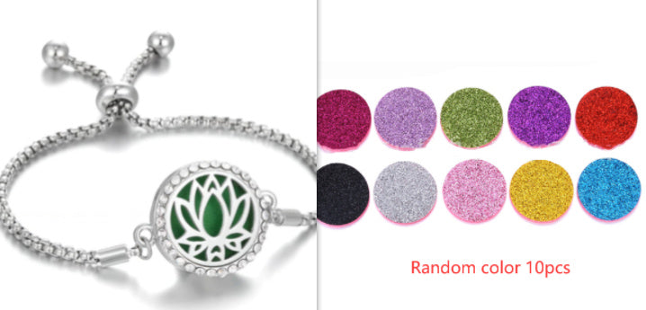 Aroma Haven Stainless Steel Bangle