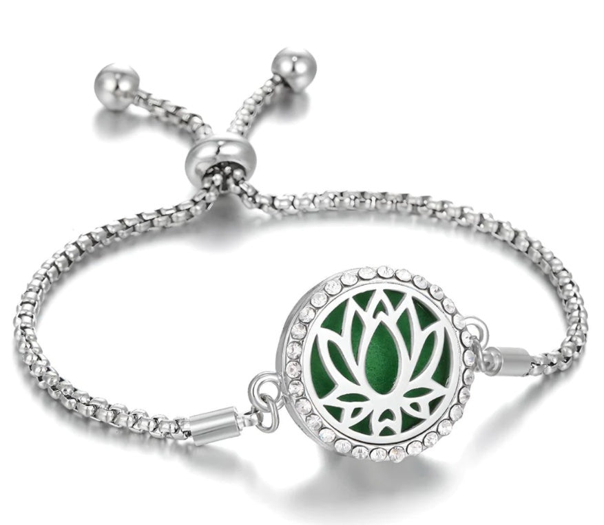 Aroma Haven Stainless Steel Bangle