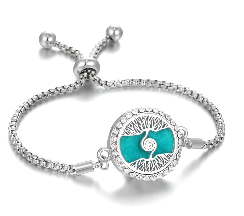 Aroma Haven Stainless Steel Bangle