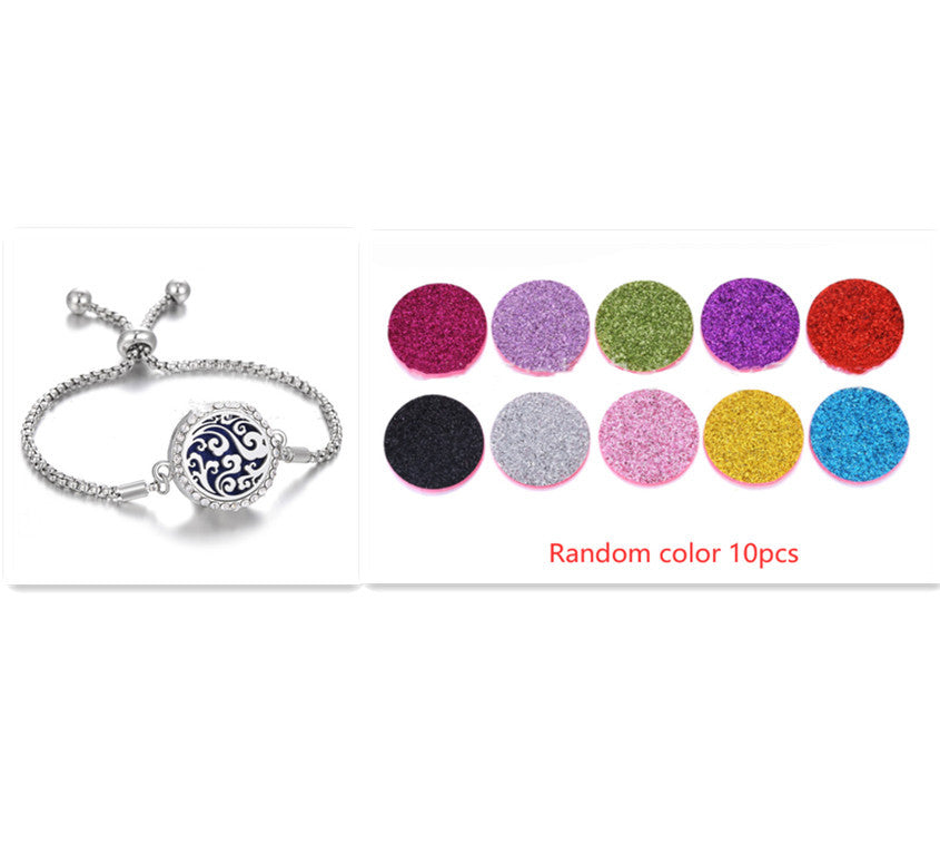 Aroma Haven Stainless Steel Bangle